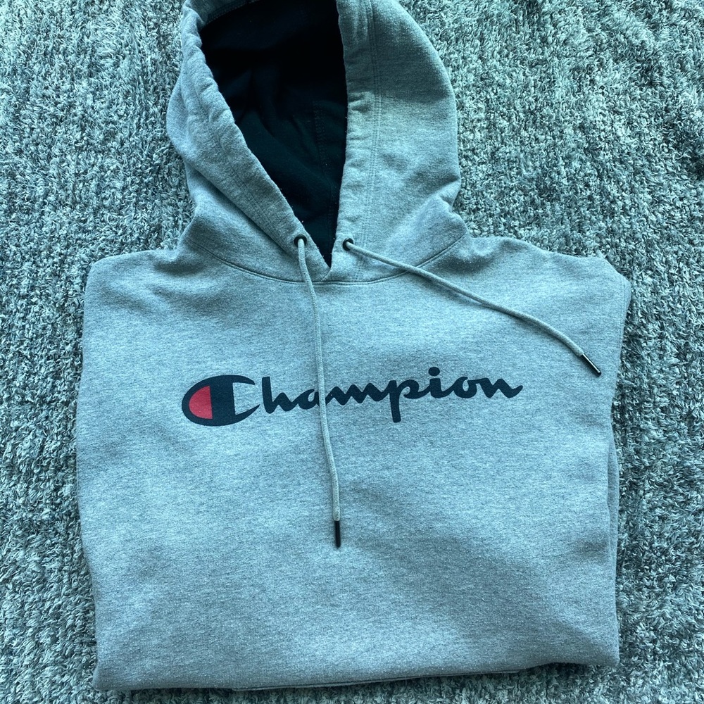 Champion Logo Hoodie